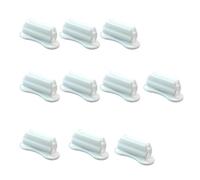 10Pcs Silicone Pen Clip Holder Adhesive Pen Pencil Holder Fit Diameter Within 5mm-18mm Pencil Marker Makeup Brush Silicone