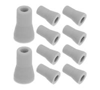 10Pcs Silicone Replacement Heads for Mouth Saliva Ejector Nozzle Quick Changing Design Irrigator Suction Tips Silicone Irrigator Tips