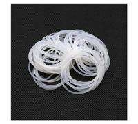 10pcs Silicone Ring Gasket CS 2mm OD 5~100mm Waterproof Washer Rubber Silicone Gasket Rubber O-ring White (Size : OD 90mm ID 86mm)
