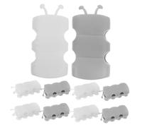 10pcs Silicone Showerhead Bracket with Strong Suction for Tile Wall