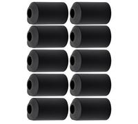 10Pcs Silicone Sock Extruder Heater Block Hot End Heat Insulation Case Covering Heating Block Covering for 3D Printer Accessories Silicone Printer Accessories