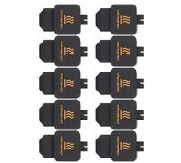 10Pcs Silicone Socks for H2D Nozzle Hot End Protective Covering Hot End Printer Insulation Covering Replacement Part Hotend Silicone Sock