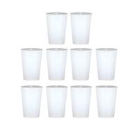 10Pcs Silicone Stoppers Multi Size Optional for Food Processing Scientific Experiments & Home Brewing Needs Food Grade Silicone Outlet