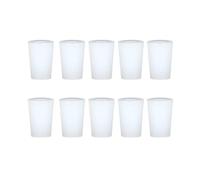 10Pcs Silicone Stoppers Multi Size Optional for Food Processing Scientific Experiments & Home Brewing Needs Food Grade Silicone Outlet