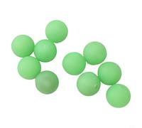 10pcs Silicone Tent Pole Tip Covers for Camping Tarp Poles, Glow in Dark to Help Find Poles and Provide Soft Support to Enhance Durability