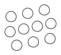 10Pcs Silicone Tumblers Lid Gaskets Rings Replacement Travel Mugs Lid Gaskets O Shape Resealable Lid Gaskets Enduring