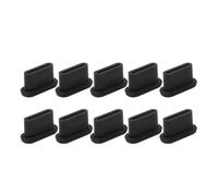 10Pcs Silicone Type-C Charger Protector, Anti Dust Cap Cover Port Plugs Protector, Data Charging Port Plug For All Type-C Electronic Products