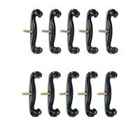 10Pcs Silicone Violin Shoulder Rest Feet Legs For 3/4 / Size NonSlip Long Ergonomic Instrument Accessory Long Replacement