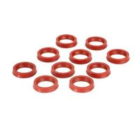 10PCS Silicone Water Tank Seal Gasket，Compatible for AEG，Coffee Machine Replacement(10pcs)