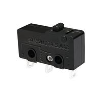 10Pcs silver contact Micro Switch NO/NC Mini Limit Switch 3A 5A 10A 250VAC Arc lever Snap Action Long lever Roller lever type(S-5GL)