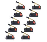 10Pcs Single Poles Single Throw Switch Labs Physics Experiment Basic Beginner Circuit Kits Lab Circuit Switch For School School Supplies