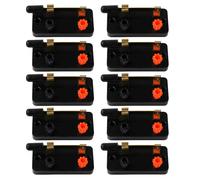 10Pcs Single Throw Switches Parallel Circuit Switches Series Circuit for Science Education and Demonstration Demonstration