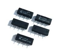 10pcs SIP-1A12 1A12 12V 1A DIP4 reed relay 12V Voltage Reed Relay Highly Sensitive Dry Reed Tube