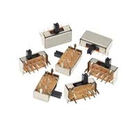 10PCS SK23D07 8 Pin 3 Position 2P3T DP3T Miniature Slide Switch Side Knob SK23D07VG4 Handle high 4mm Industrial Switches