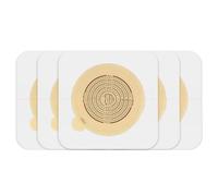 10pcs Skin Barrier for 2 Piece Stoma Bags, 60mm Max, Cut to Fit