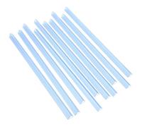 10pcs Sliding Bar Binder Clips for A4 Loose Leaf Books