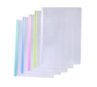 10pcs Sliding Bar Report Covers Pp File Folder for A4 Display