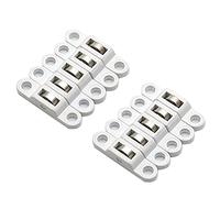 10PCS Sliding Door Roller Cabinet Caster Wheel Pulley for Wardrobe Furniture Door Window Accessories Width 7.5mm