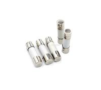 10PCS Slow Blow Fuse 12A 250V Ceramic Fuse 5 * 20mm Fuse T12A / 250V Without Pin 5X20MM New Protected circuits