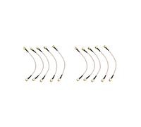 10PCS SMA Male to SMA Male Plug Jack RF Connector Pigtail Extension Cable RG316 Coax Jumper Cable 15cm