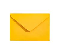 10Pcs Small Colored V Flap A7 Envelope Multi Color Mini Envelopes Thanksgiving Gift Card Envelopes Coloured Invitation Envelope for Graduation Anniversary Christmas Wedding Birthday 18 x 13 cm (D)