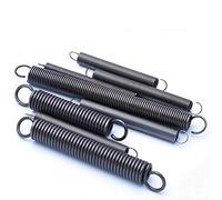 10Pcs Small Extension Spring Wire Diameter 0.3mm Steel Tension Spring With Hooks Outer Diameter 3mm Length 10-60mm (Size : 0.3 x 3 x 10mm)