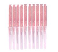 10PCS Small Eyebrow Brush Set Professional Makeup Brushes For Brows And Lashes Travel Cosmetic Accessories