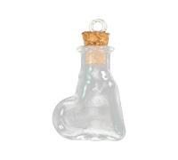 10pcs Small Glass Wish Bottles With Cork Tops For And Jewelry Making Clear Glass Containers Decoration Wedding Table Decoration
