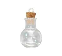 10pcs Small Glass Wish Bottles With Cork Tops For And Jewelry Making Clear Glass Containers Decoration Wedding Table Decoration