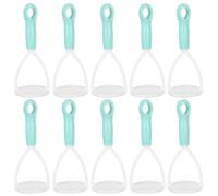 10pcs Small Potato Masher, Lightweight Pp Tool