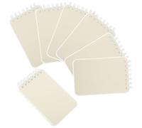 10pcs Small Spiral Notebook A7 Pocket Memo Pad Portable Light Weight