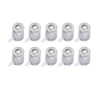 10Pcs Small Spots Lights Miniature LED Lights Dollhouses Lamp Small Spotlights for Displays Party Decoration Dollhouses Lamp