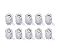 10Pcs Small Spots Lights Miniature LED Lights Replacement Bulb Lighting Colorful Small LED Light For Handcraft Dollhouses Dollhouses Miniature Lamp