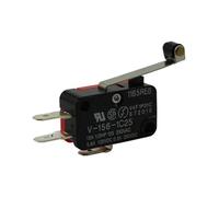 10PCS Small stroke limit switch V-15-1C25 V-152-1C25 V-153-1C25 V-155-1C25 V-156-1C25 silver IDGTTLDF(V-156-1C25)