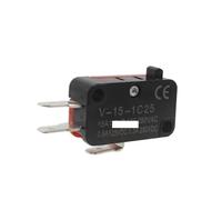 10PCS Small stroke limit switch V-15-1C25 V-152-1C25 V-153-1C25 V-155-1C25 V-156-1C25 silver IDGTTLDF(V-15-1C25)