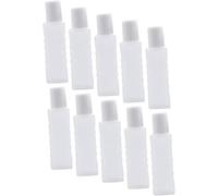 10pcs Small Travel Bottles Liquid Containers, Multi-function Travel Bottle, with Screw Caps Multi-function Portable Refillable Bottles, Professional Grade for Daily Performance