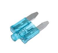10PCS Small with Light with Fusing Indication Automobile Plug-in Fuse Sharp Foot for 5A ~ 40A(15a)