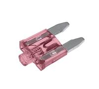 10PCS Small with Light with Fusing Indication Automobile Plug-in Fuse Sharp Foot for 5A ~ 40A(40a)