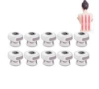 10PCS Smart Cupping Set (6 Adjustable Temper), Electric Gua Sha Cupping Massage Tool, Upgrade Cellulite Remover Massager + 3 Cups