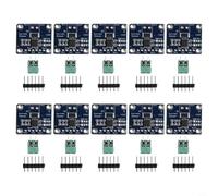 10PCS Smart Power Monitoring Sensor Module for Efficient DC Current Tracking and Analysis