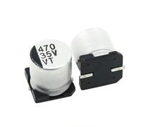 10PCS SMD Aluminum Electrolytic Capacitor 35V470UF 10 * 10.5mm 470UF/35V BIANMTSW