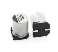 10PCS SMD Aluminum Electrolytic Capacitor 50V100UF 8 * 10 100uF/50V BIANMTSW