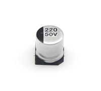 10PCS SMD Aluminum Electrolytic Capacitor 6.3V 10V 16V 25V 35V 50V 10UF 22UF 47UF 100UF 220UF 330UF 1000UF 50v330UF BIANMTSW(16v330uf 8x10.5mm)