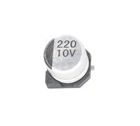 10PCS SMD Aluminum Electrolytic Capacitor 6.3V 10V 16V 25V 35V 50V 10UF 22UF 47UF 100UF 220UF 330UF 1000UF BIANMTSW(25v470uf 10x10.3mm)