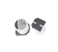 10PCS SMD Aluminum Electrolytic Capacitor 6.3V 10V 16V 25V 35V 50V 10UF 22UF 47UF 100UF 220UF 330UF 1000UF 25V33UF BIANMTSW(50v220uf 10x10.3mm)