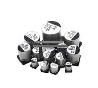 10PCS SMD Aluminum Electrolytic Capacitor 6.3V 10V 16V 25V 35V 50V 1UF 2.2UF 4.7UF 10UF 22UF 47UF 100UF 220UF 330UF 470UF 1000UF BIANMTSW(35V100UF 6.3x7.7)