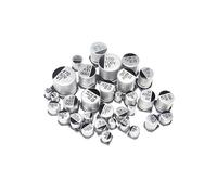 10PCS SMD Aluminum Electrolytic Capacitor 6.3V 10V 16V 25V 35V 50V 1UF 2.2UF 4.7UF 10UF 22UF 47UF 100UF 220UF 330UF 470UF 1000UF(25V68UF 6.3x5.4)