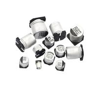 10PCS SMD Electrolytic Capacitor 6.3V 10V 16V 25V 35V 50V 63V 100V 400V 2.2 10 22 33 47 100 220 330 470 560 680 1000UF 1~2200UF BIANMTSW(50V4.7UF(4X5.4))