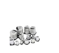10PCS SMD Electrolytic Capacitor 6.3V 10V 16V 25V 35V 50V 63V 100V 400V 22 33 47 100 220 330 470 560 680 1000UF 1-2200UF(6.3V220UF(6.3x6mm))