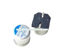 10PCS SMD solid-state capacitor 10V1500UF 10X12MM